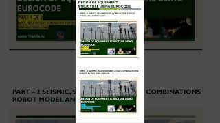 400kV Substation Equipment structure Design in Eurocode [upl. by Mcnully]