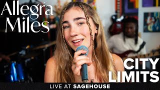 Allegra Miles  City Limits  Live at Sagehouse [upl. by Neladgam]