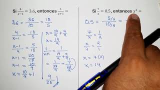 Cuatro ejercicios de Reforzamiento del ejercicio 6  Propedéutico  Chapingo [upl. by Nathan]