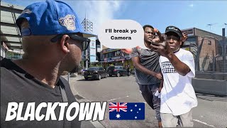 Shockingdidnt expect to get into street fight in Australia [upl. by Helli]