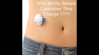 Change in sensor calibration time with Medtronic Guardian 3 Sensor [upl. by Sims425]