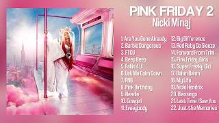 Nicki Minaj  Pink Friday 2 Full Album [upl. by Macrae]