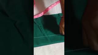 Baju cutting karne ka easy Tarika trending blausecutting viralvideo shorts youtubeshorts [upl. by Dalenna]