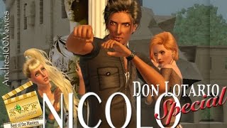 NICOLO  Masters 1st Place Award  SIFF Spring 2013  Sims 3 Machinima [upl. by Nesnaj]