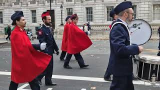 The CENOTAPH AJEX THE JEWISH MILITARY ASSOCIATIONThe Annual Remembrance Parade amp Ceremony [upl. by Cirdla]