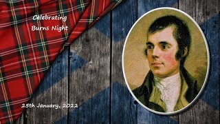 Burns Night 2022 [upl. by Suirred]