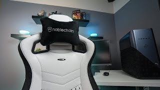 noblechairs Epic Series Gaming Chair Review [upl. by Uriah365]