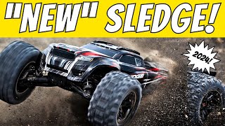 Traxxas Releasing quotNEWquot Updated 6s Sledge RC Bashing Truggy [upl. by Lodi]