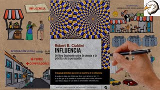 INFLUENCIA  Robert Cialdini  Resumen Animado del libro [upl. by Eened]