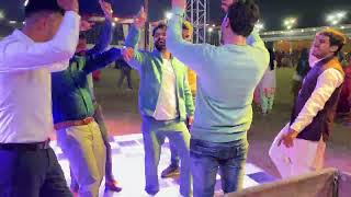 Tere Ishq Mein Nachengey HEEManLife  Wedding Dance  Uff Kya Raat Aai Hai dance heemanlife [upl. by Assennav98]