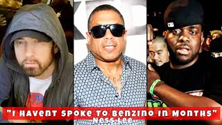 Benzino Ghostwriter BREAKS SILENCE On Eminem Diss‼️😱 NessLee [upl. by Newman651]