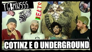 Cotinz e o Skate Underground  TGBMWSSS S01E09 [upl. by Mcgraw]