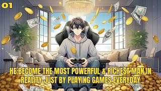 He Become The Most Powerful amp Richest Man In Reality Just by Playing Games Everyday [upl. by Michiko]