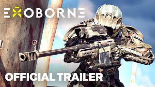 Exoborne  Official Cinematic Trailer  Gamescom 2024 [upl. by Noelle]