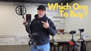 Which One Should You Buy MultiFrequency Metal Detector [upl. by Sims]