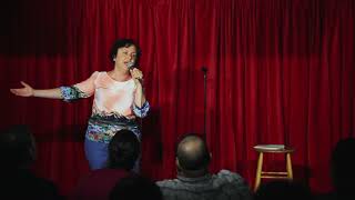 Sandra Battaglini live at the Comedy Bar [upl. by Lenod]