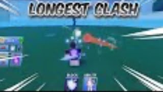 Longest Ball Clash In Blade Ball World Record [upl. by Seta]