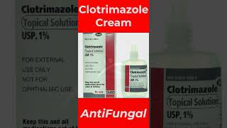 Clotrimazole Cream  Uses  Side Effects  Antifungal [upl. by Massiw]