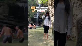 5 Beautiful waterfall near Delhi travelvlog waterfall traveller [upl. by Rubetta]