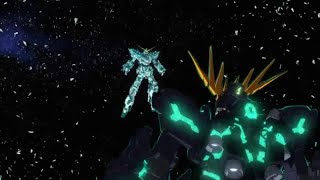 StarRingChild  Aimer  Gundam Unicorn Ending ENTH [upl. by Ymmit]