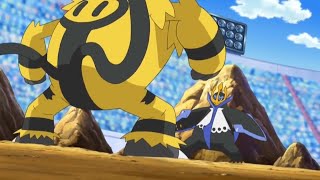 Pokemon Battle  Empoleon vs Electivire [upl. by Niroc]