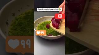 Efsane salata salata food foodvlog foodblogger salad salads vlog vlogusa vlogamerika fuuny [upl. by Laidlaw308]