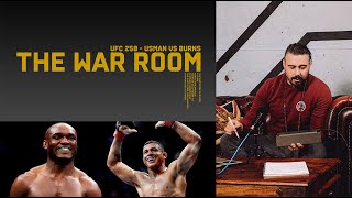 KAMARU USMAN VS GILBERT BURNS UFC 258  THE WAR ROOM DAN HARDY BREAKDOWN EP 99 [upl. by Aziaf]