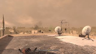 Call Of Duty  Modern Warfare Campaign Rebalanced  Weapon Safety Mode Test [upl. by Haskell]