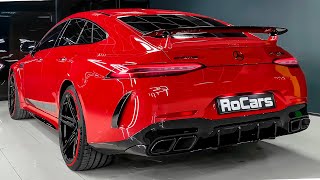 2020 MercedesAMG GT 63 S  Interior and Exterior Details [upl. by Engis]