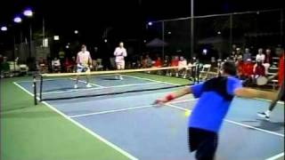 USAPA Nationals Pickleball Finals 2010 All Three Games [upl. by Bruckner]