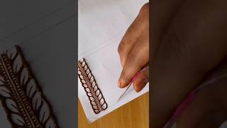 Top Mehndi Tips for Beginners Practice Like a Pro with Mehndi Sheetsquot mehndi shorts [upl. by Bethina]