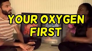 your oxygen first with Mariama Diallo [upl. by Navets672]