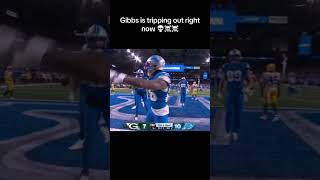 Gibbs is tripping out right now 💀💀💀 football nfl viralshort [upl. by Beetner]