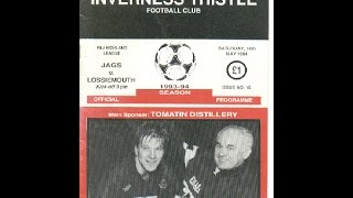 Inverness Thistle FC v Lossiemouth FC [upl. by Oirevas]