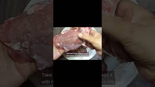 beef chanpmasalaydar beef chopsbeef chops recipe by taste the spicebeef ki chanpaan [upl. by Etnud]