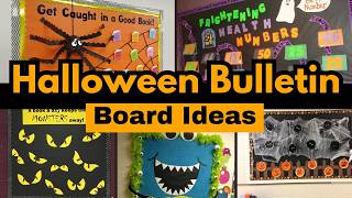 200 Fun Halloween Bulletin Board Ideas for Your Class Room Decorations [upl. by Hutchings]