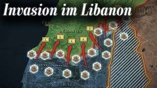 Israels Invasion in den Libanon hat begonnen [upl. by Revned99]