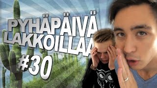 KAUHUKAKTUKSIA  Pyhäpäivä Lakkoillaan 30 [upl. by Drugi745]