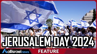 Jerusalem Day 2024 A City Bound Together in Joy and Sorrow [upl. by Akem]