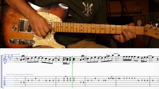 How to Play the Melody to Amazed by Lonestar on Guitar with TAB [upl. by Diley871]