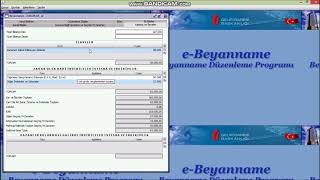 KURUMMLAR VERGİSİ Beyannamesinin Hazırlanması 1 BÖLÜM Beyanname Düzenleme Programı ile [upl. by Issie]