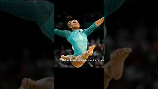 Rebeca Andrade Wins Gold in Thrilling Olympic Floor Routine 🥇olympics [upl. by Oicneconi398]