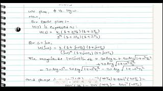 Mastering Bode Plots Frequency Response Analysis  Network Theory Numericals [upl. by Shult]