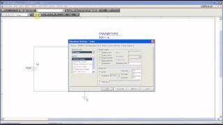 NTC Application Simulation using PSpice [upl. by Enortna]