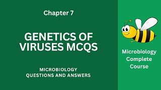 Genetics of Viruses MCQ Questions Answers  Genetics of Viruses Class 912 MCQs Ch 7 Notes PDF  App [upl. by Hardden]