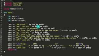 Introduction to a Double Pointer C Pointer to a Pointer [upl. by Janka805]