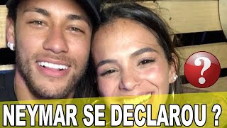 Neymar se Declara para Bruna Marquezine nas Em Publico [upl. by Adnar355]