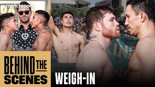 Canelo vs Golovkin 3 ep4  Weigh In Behind The Scenes [upl. by Marwin]