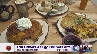 Fall Flavors At Egg Harbor Cafe [upl. by Dorian]