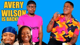 Avery Wilson Sings Aaliyah amp Ariana Grande  The Terrell Show REACTION [upl. by Nnahgaem]